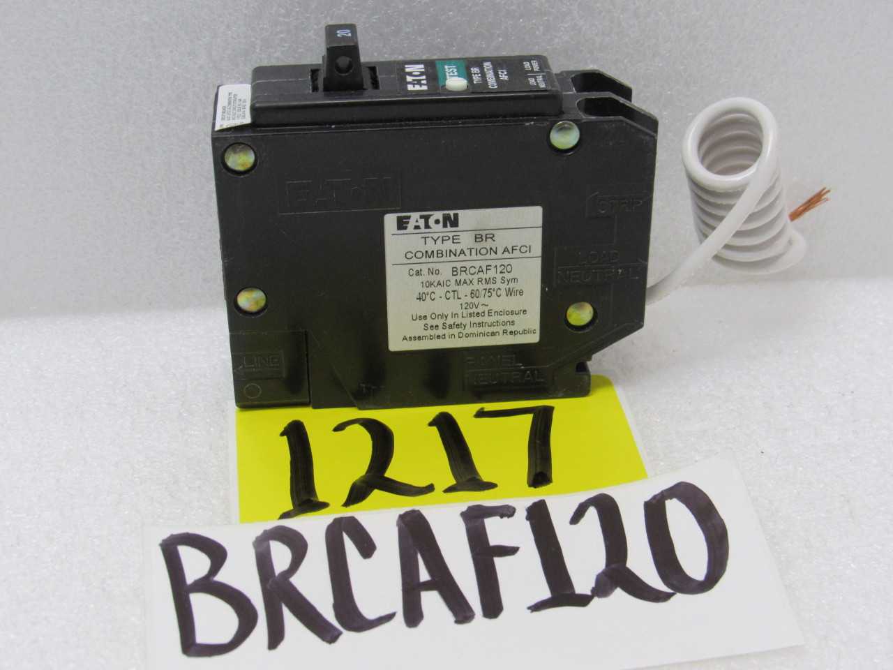Eaton Circuit breakers - CIRCUIT BREAKERS