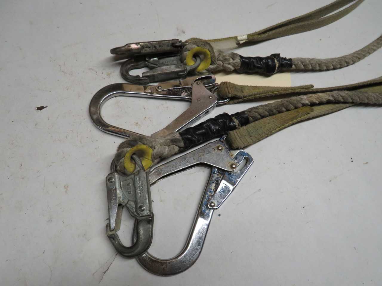 LOT OF 2 LANYARD S-634 - LIFTING EQUIPMENT