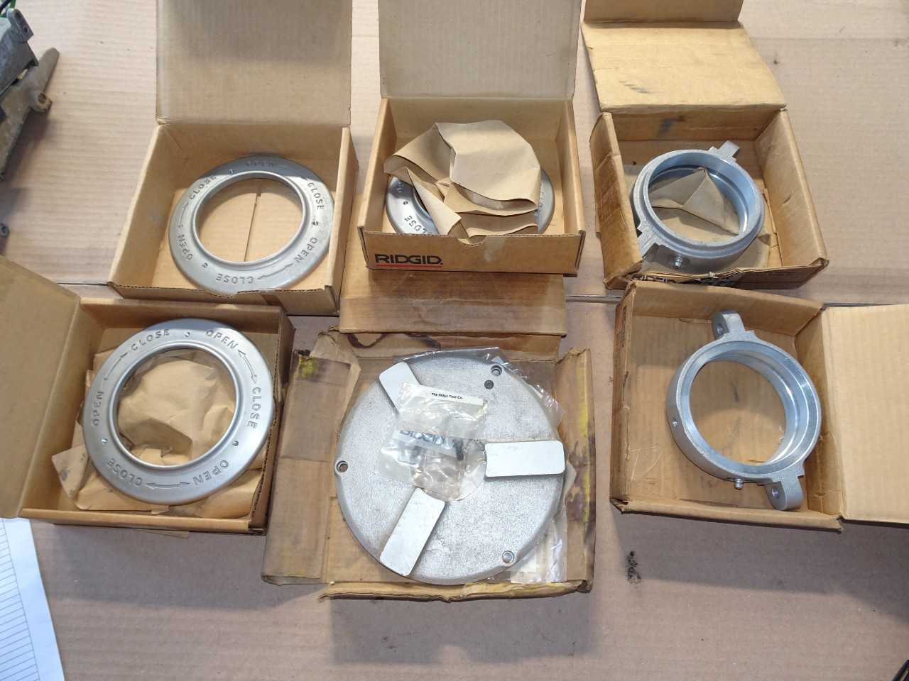 RIDGID 535 & 802 Pipe threader parts - HAND TOOLS