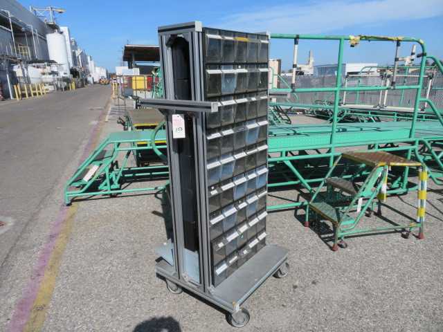 Aluminum Parts Storage Racks on Wheels - MISCELLANEOUS