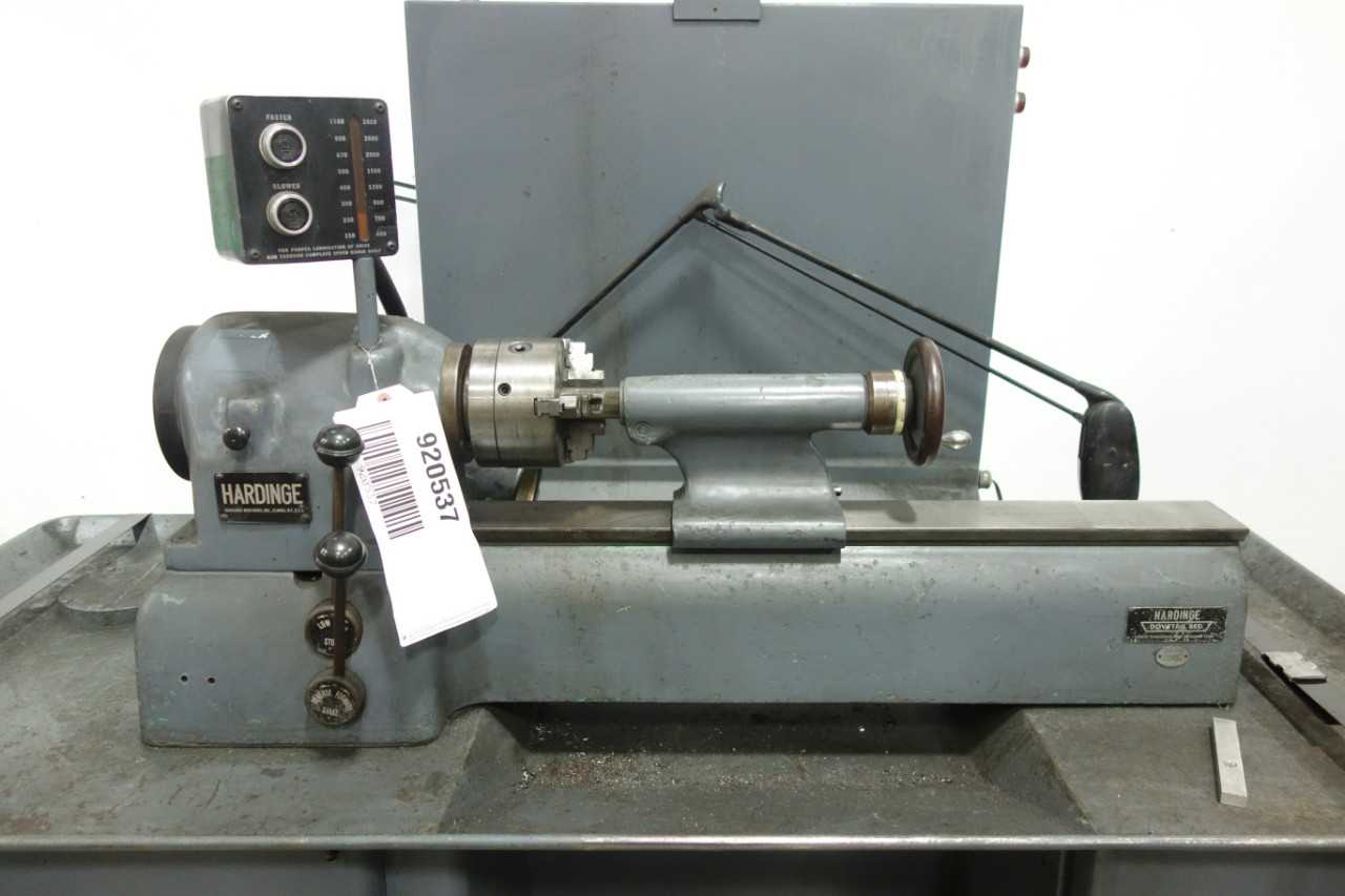 HARDINGE CNC LATHE - CNC LATHES