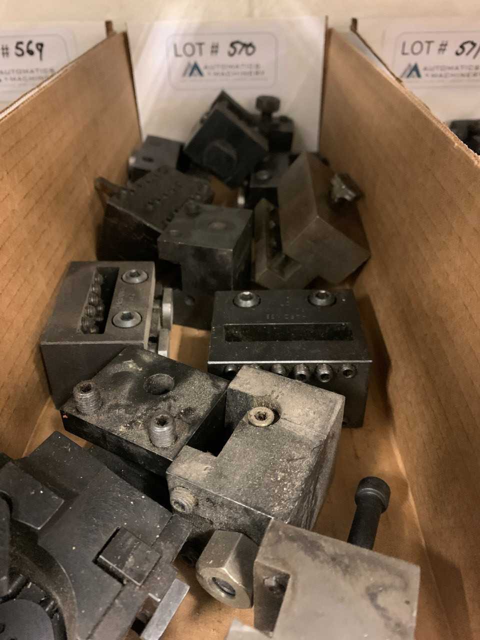 Tool Blocks - ELECTRIC POWER TOOLS
