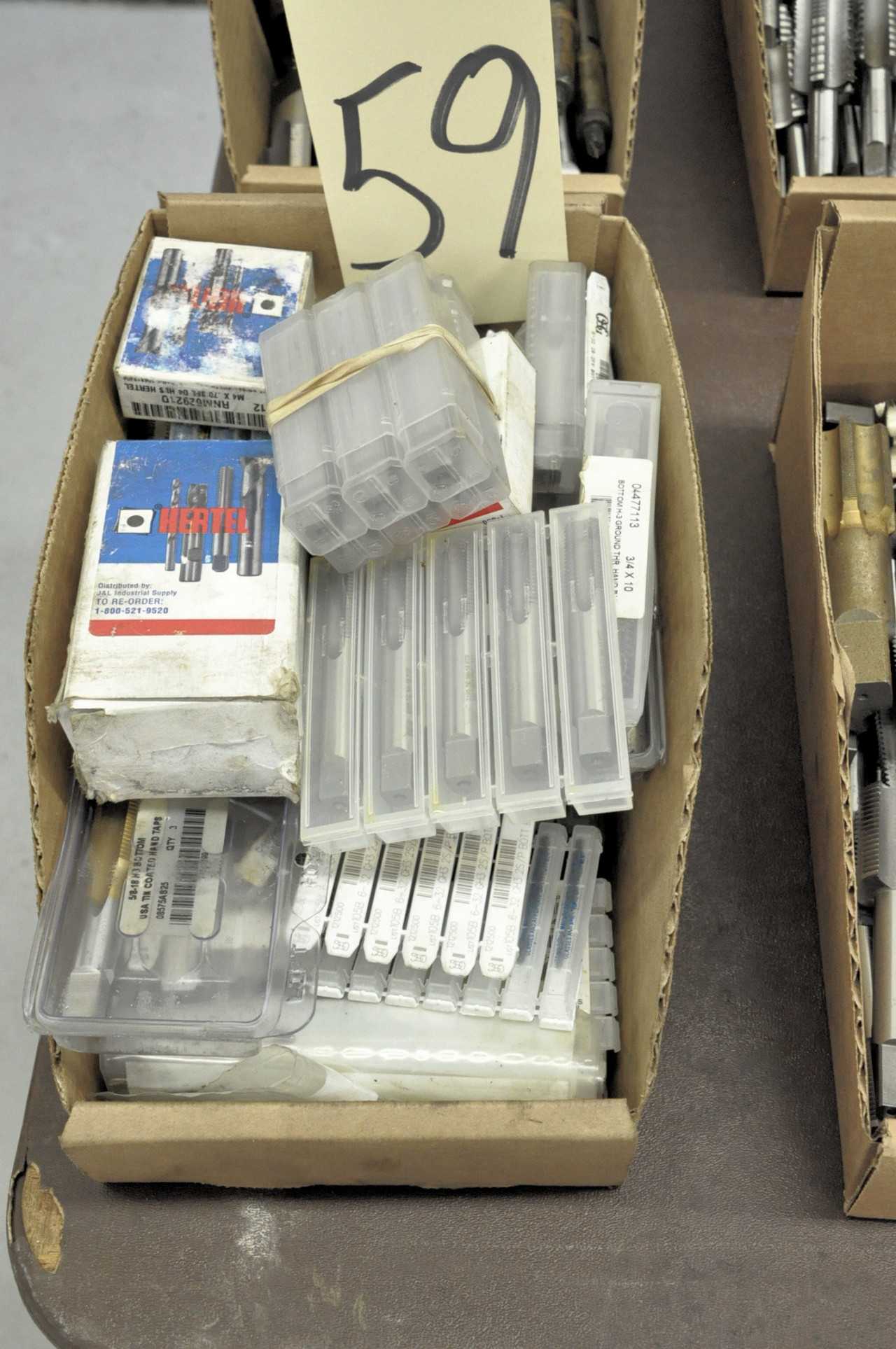 Lot-Packaged Taps in (1) Box - ELECTRIC POWER TOOLS