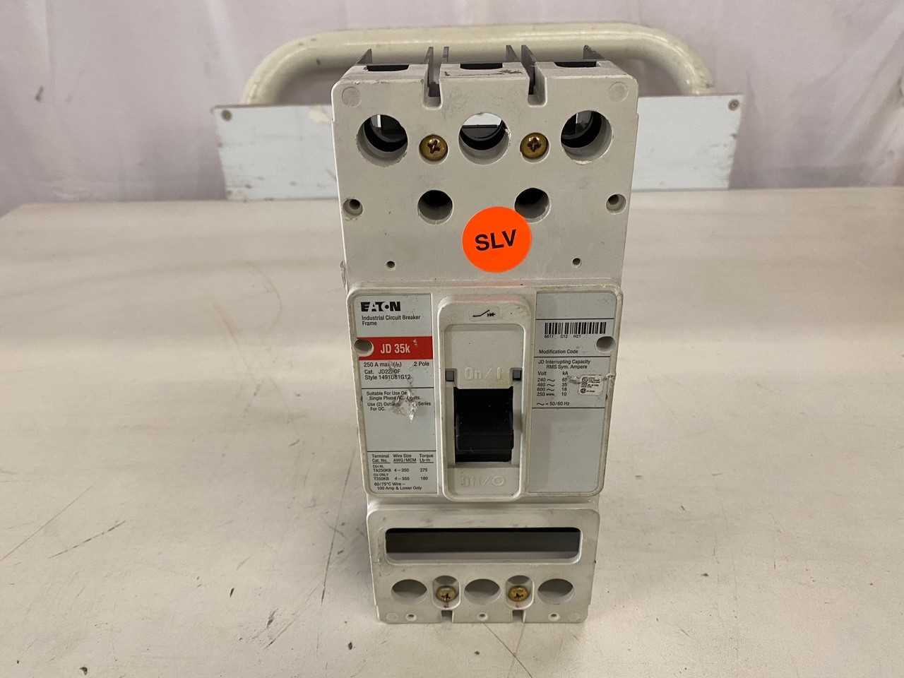 Quantity of 3x JD3250F MCCB/Molded Case Circuit Breakers - CIRCUIT BREAKERS Quantity of 3x JD3250F MCCB/Molded Case Circuit Breakers - CIRCUIT BREAKERS