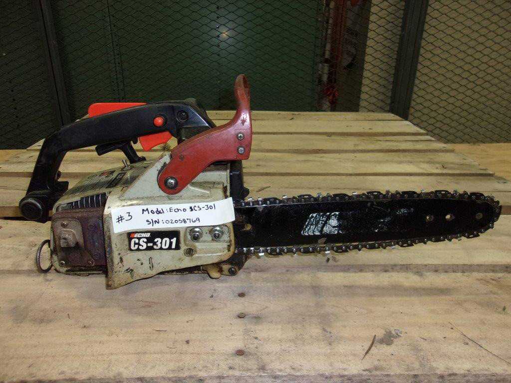 Echo CS-301 Chainsaw - ELECTRIC POWER TOOLS