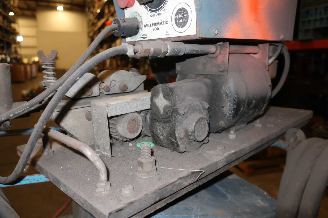 MILLER MP-45E WELDER 230/460V 32/64AMPS 3PH 25.3KVA 21.3KW - WELDING EQUIPMENT