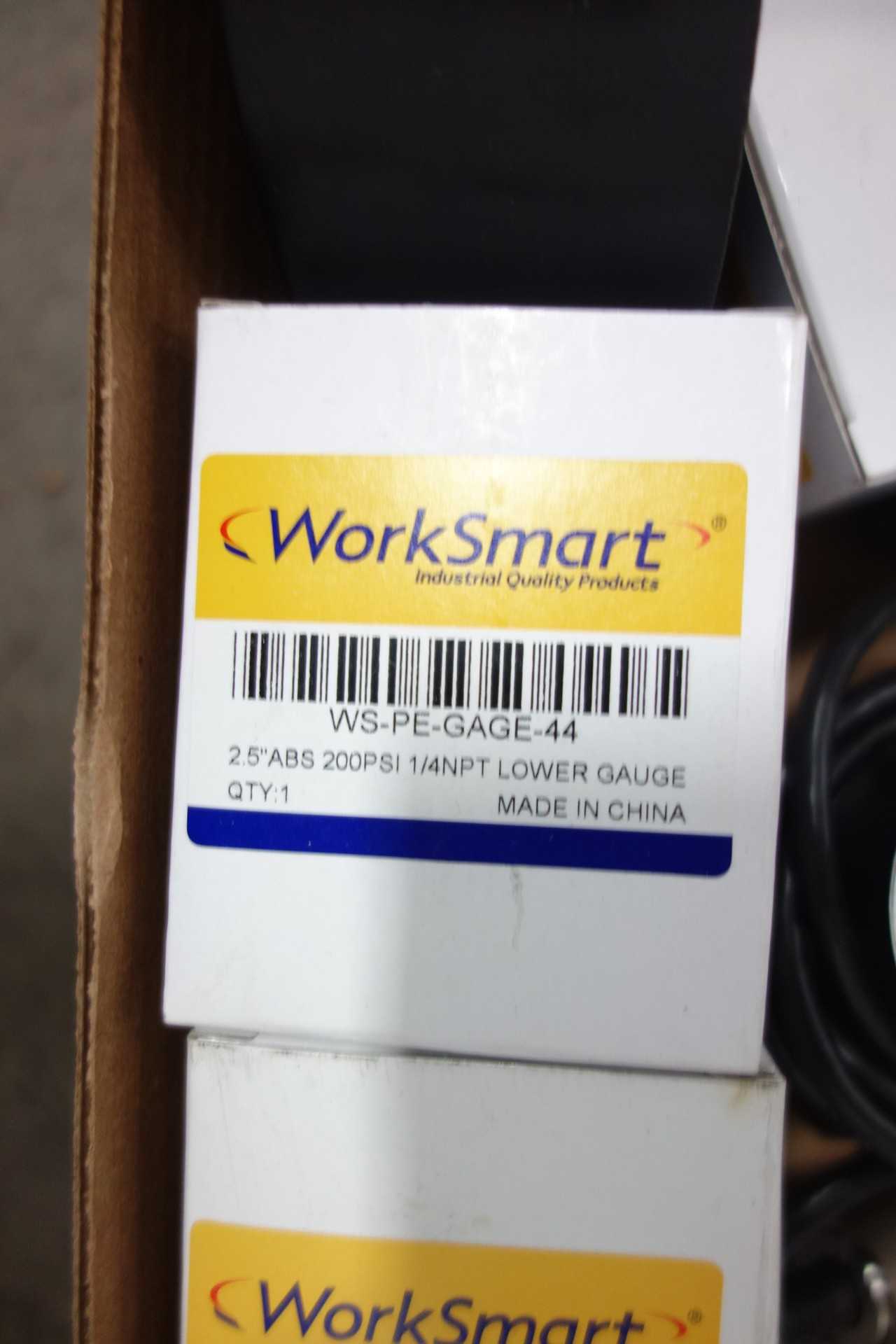 PALLET OF ASSORTED GAUGES - INSTRUMENTATION
