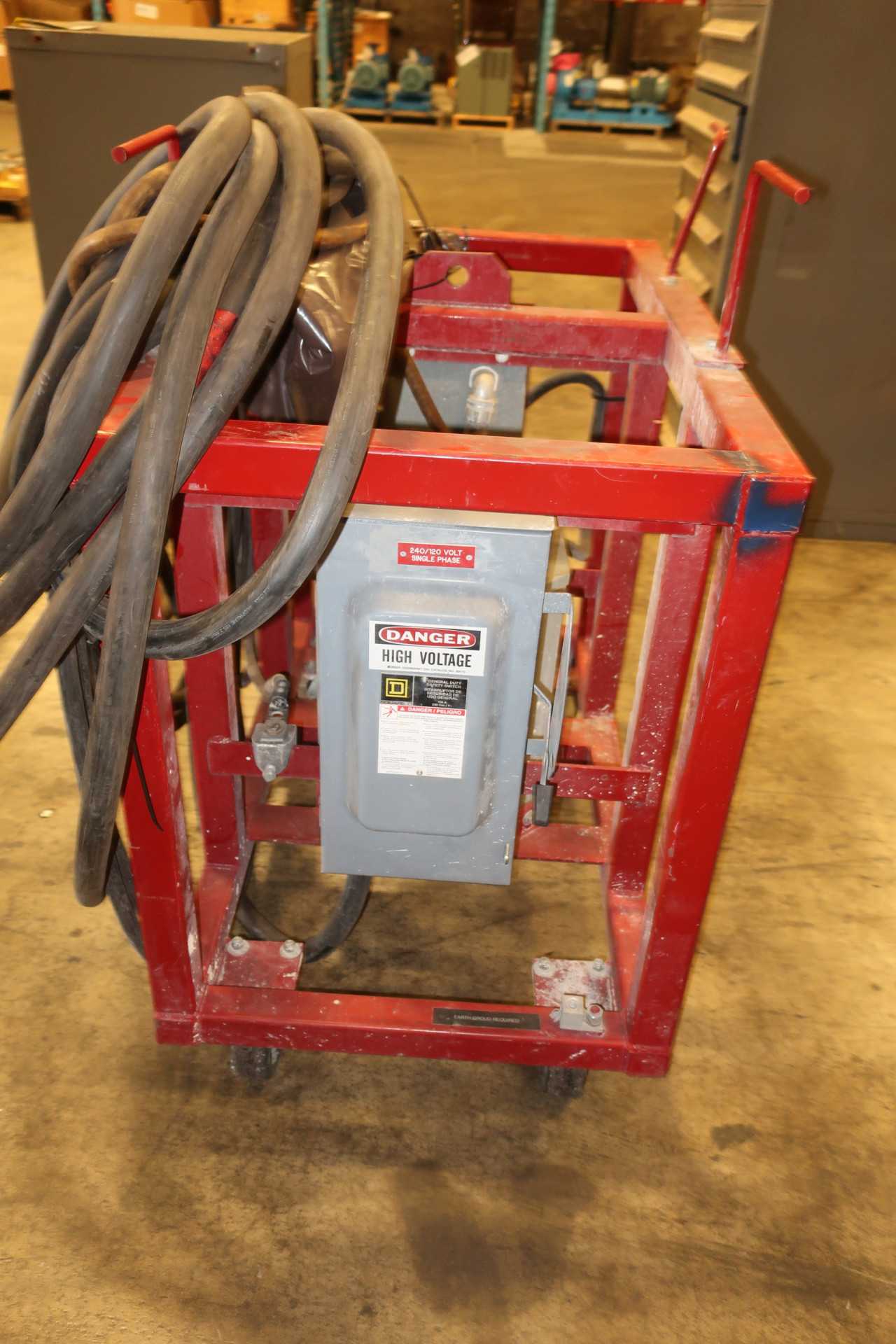PORTA-SAFE 250-WEP1 PORTABLE ELECTRIC LOAD CENTER - ELECTRICAL COMPONENTS