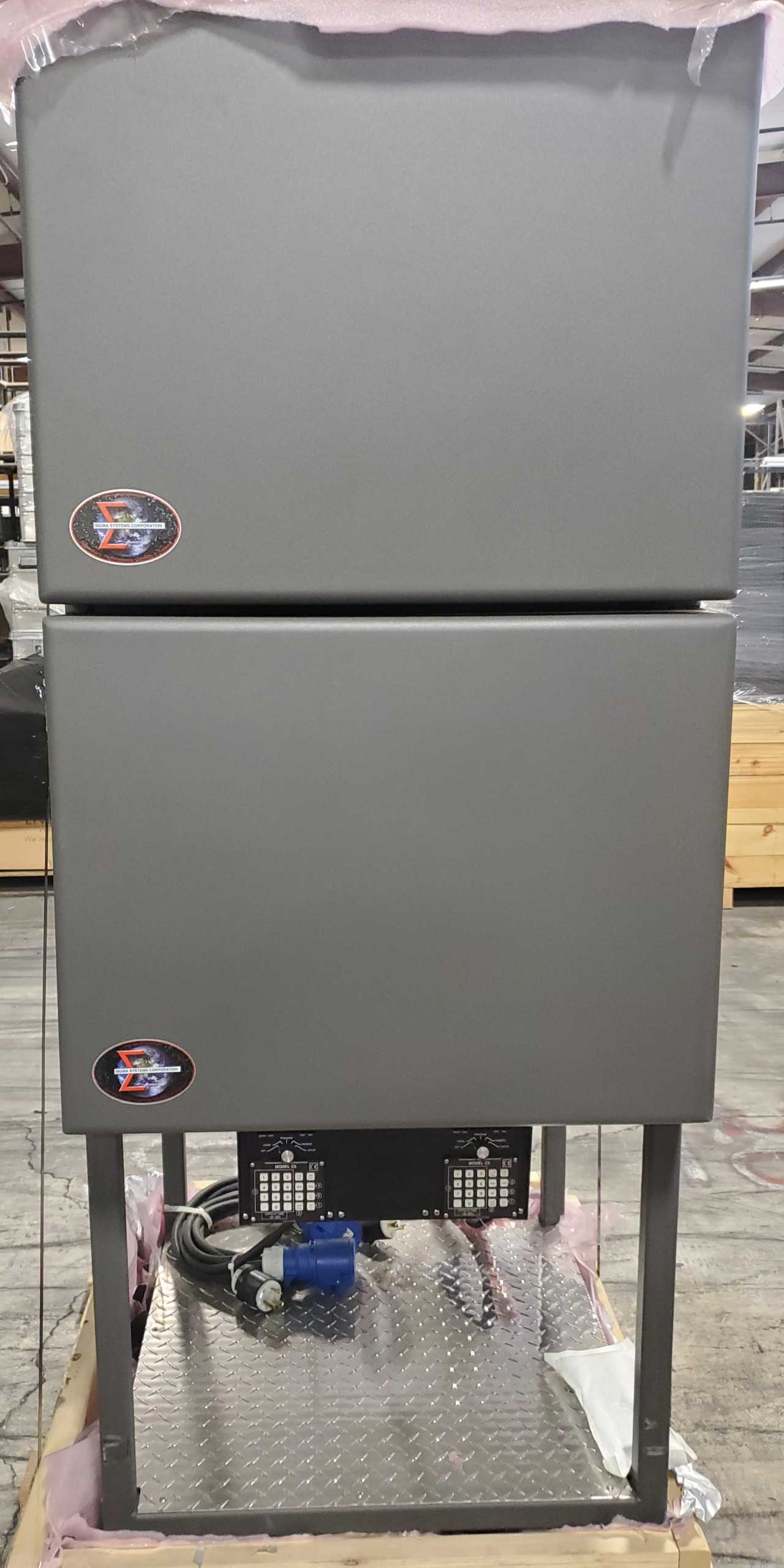 Sigma Systems Corporation Duo Oven Rack M58G 30A 208VAC 60Hz 100PSI 1Phase - LAB & SCIENTIFIC