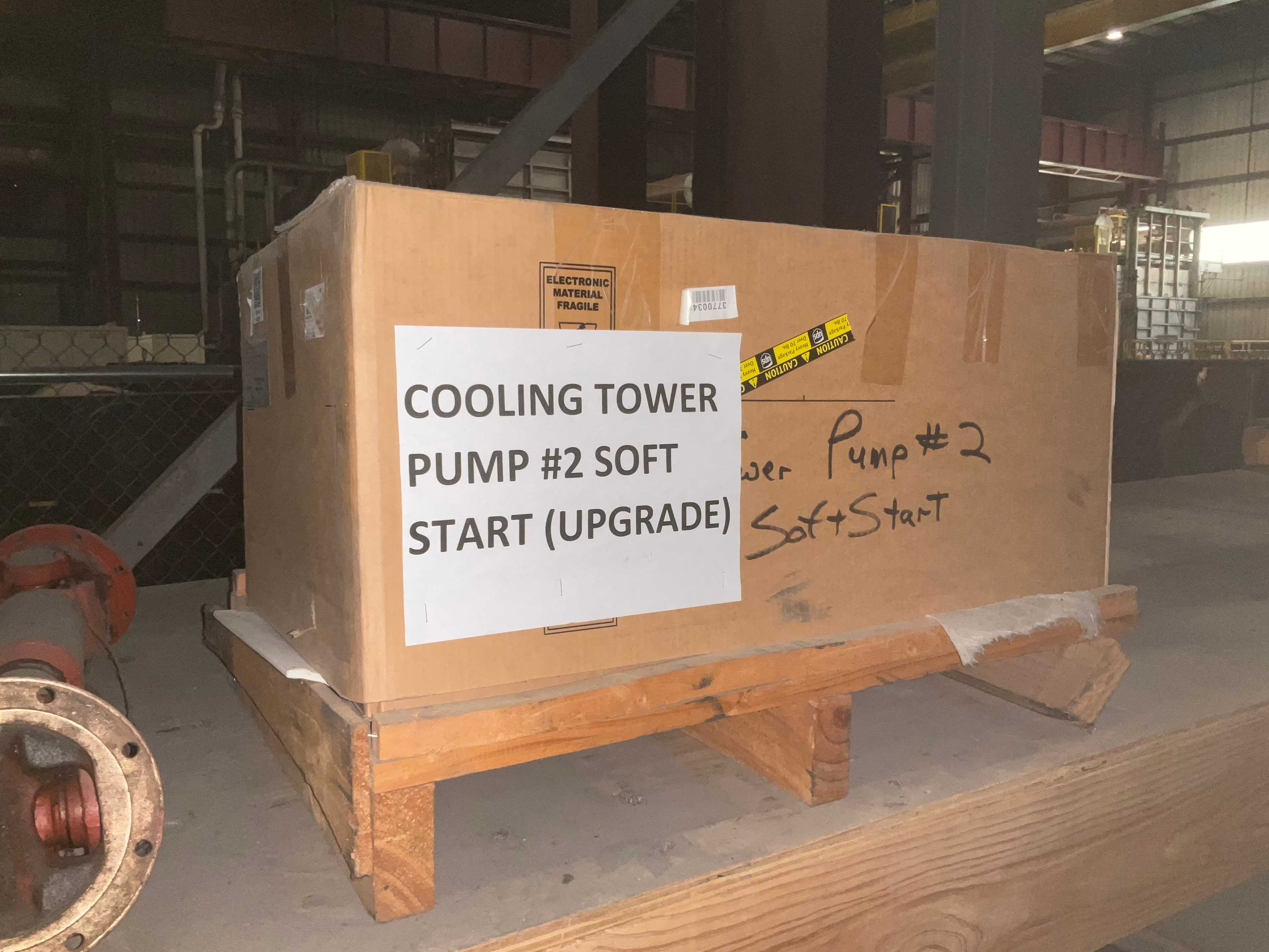 DANFOSS MCD5-0790C-T7-G4X-00-CV2 VLT SOFT STARTER - PUMPS DANFOSS MCD5-0790C-T7-G4X-00-CV2 VLT SOFT STARTER - PUMPS