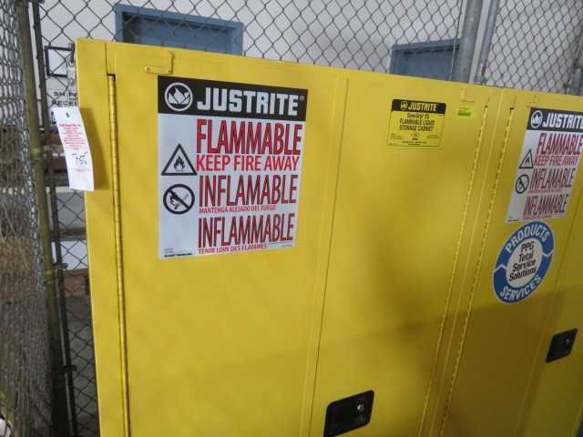Justrite Flammable Cabinet - MISCELLANEOUS