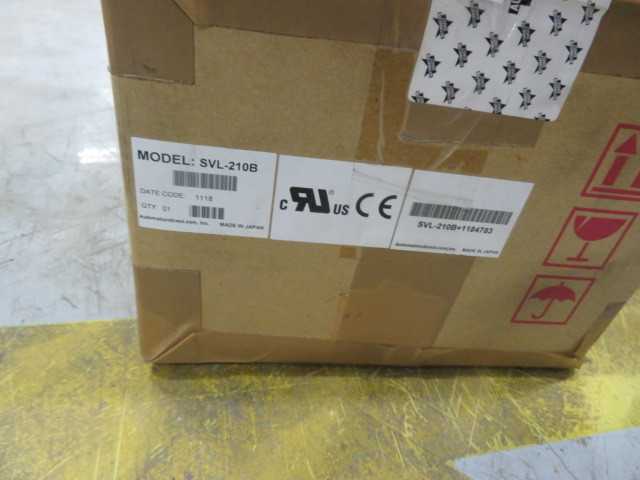 Sure Servo model svl 210b - MISCELLANEOUS