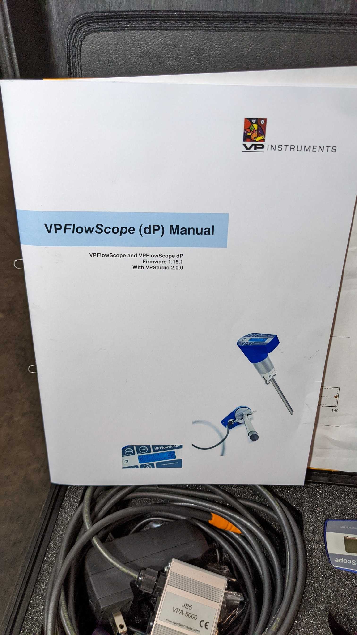 VP FLOWSCOPE - INDUSTRIAL PARTS
