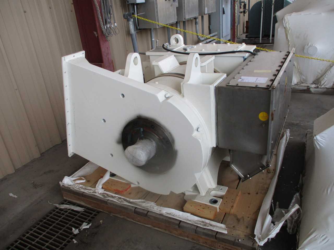 General Electric 5GEB22A5 AC Electric Motor - Left Hand JB ( UNUSED) QTY 1 - ELECTRIC MOTORS