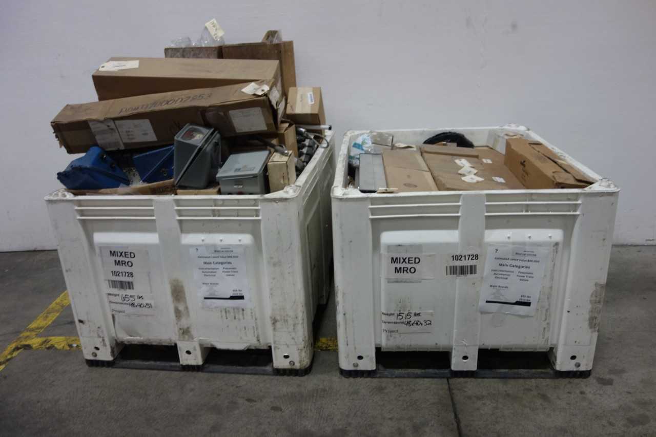 BLIND LOT OF MIXED MRO - INDUSTRIAL PARTS