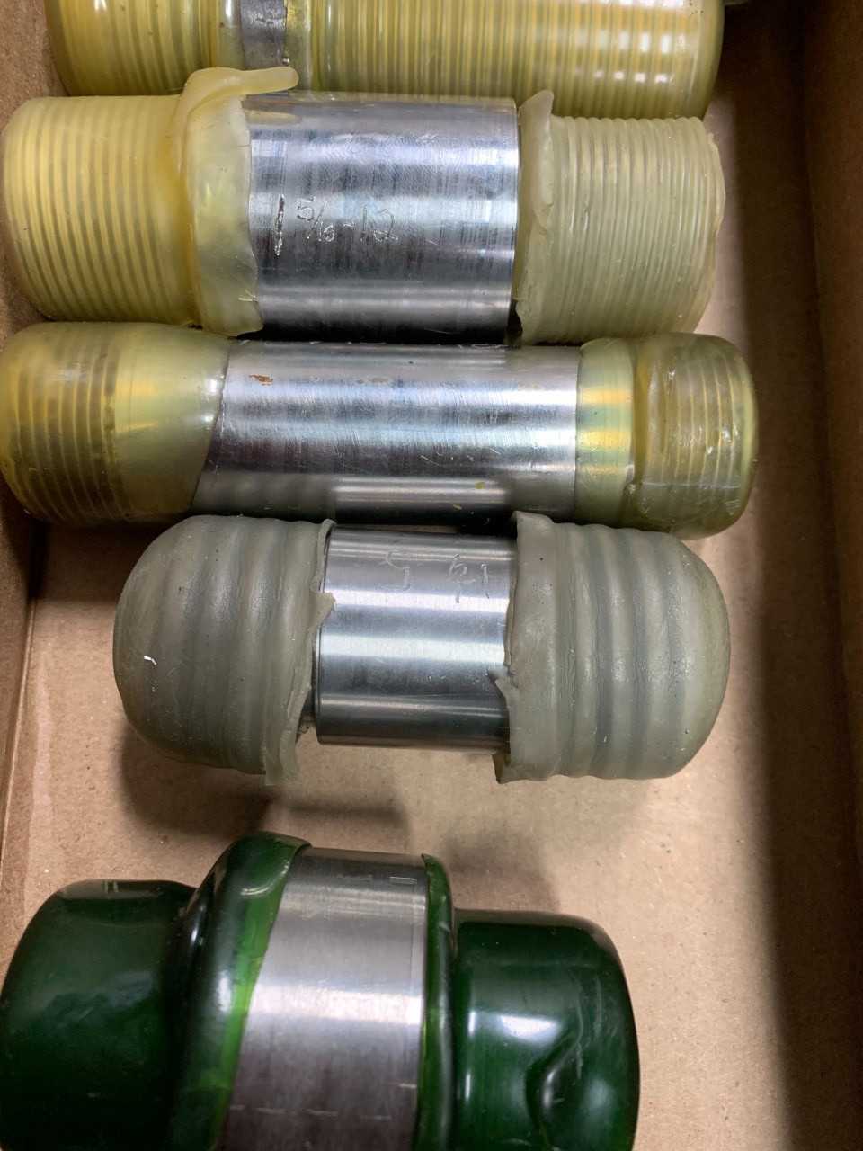 Large Thread Go-No-Go Gages and Ring Gage