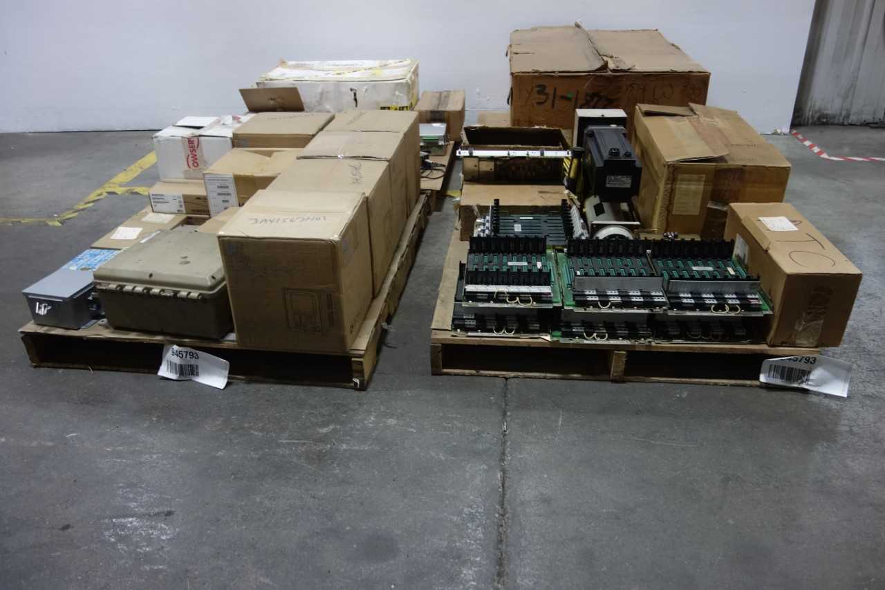 4 PALLETS OF ASSORTED MRO - INDUSTRIAL PARTS