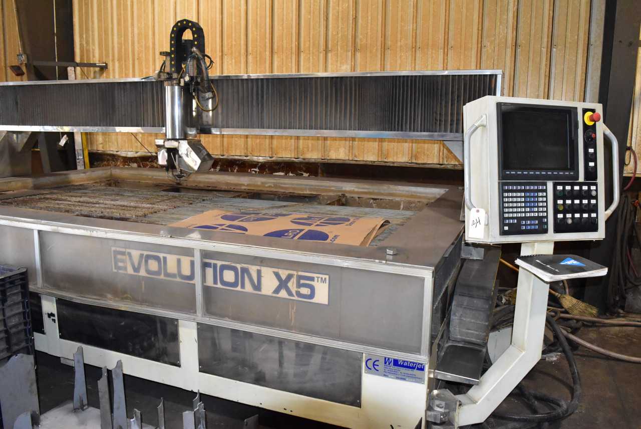 Mitsubishi Evolution X-5 Water Jet 60-HP, 60,000 PSI, Mitsubihi CNC controls, Intensifier Cycle Rate n26 cycles per minute @max flow (not under power) - ELECTRICAL COMPONENTS Mitsubishi Evolution X-5 Water Jet 60-HP, 60,000 PSI, Mitsubihi CNC controls, Intensifier Cycle Rate n26 cycles per minute @max flow (not under power) - ELECTRICAL COMPONENTS