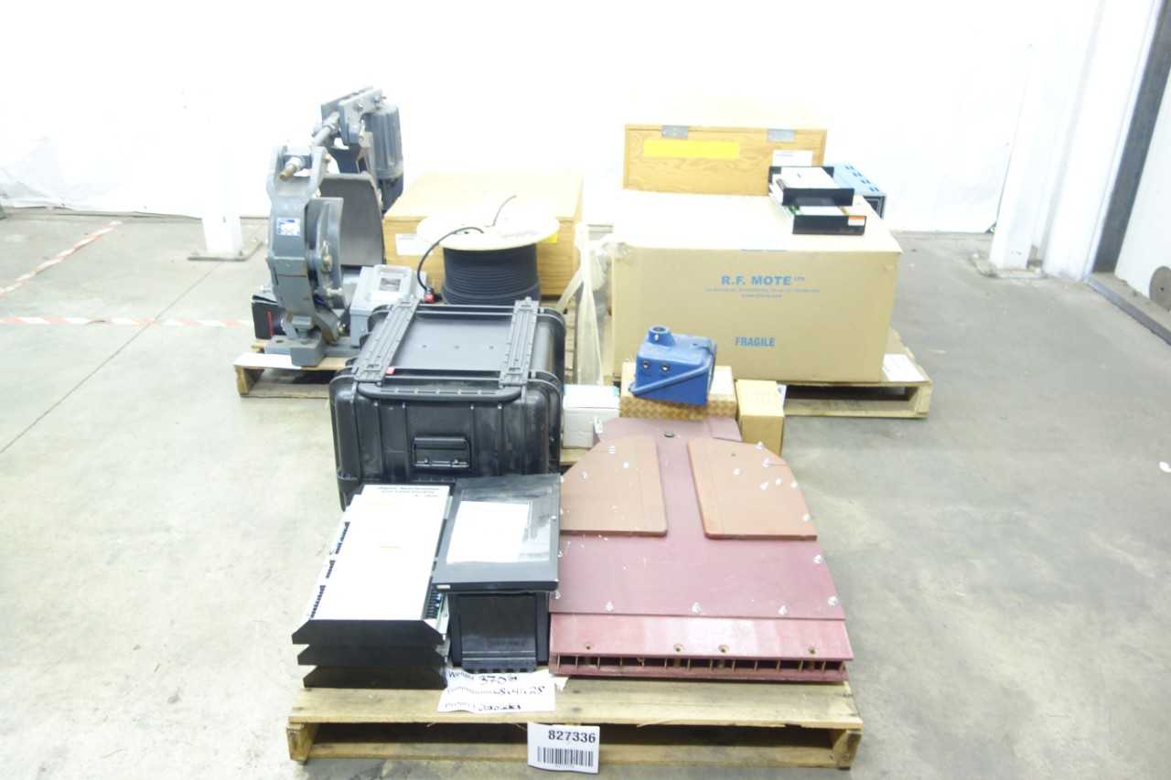 3 PALLETS OF ASSORTED ELECTRICAL - ELECTRICAL COMPONENTS