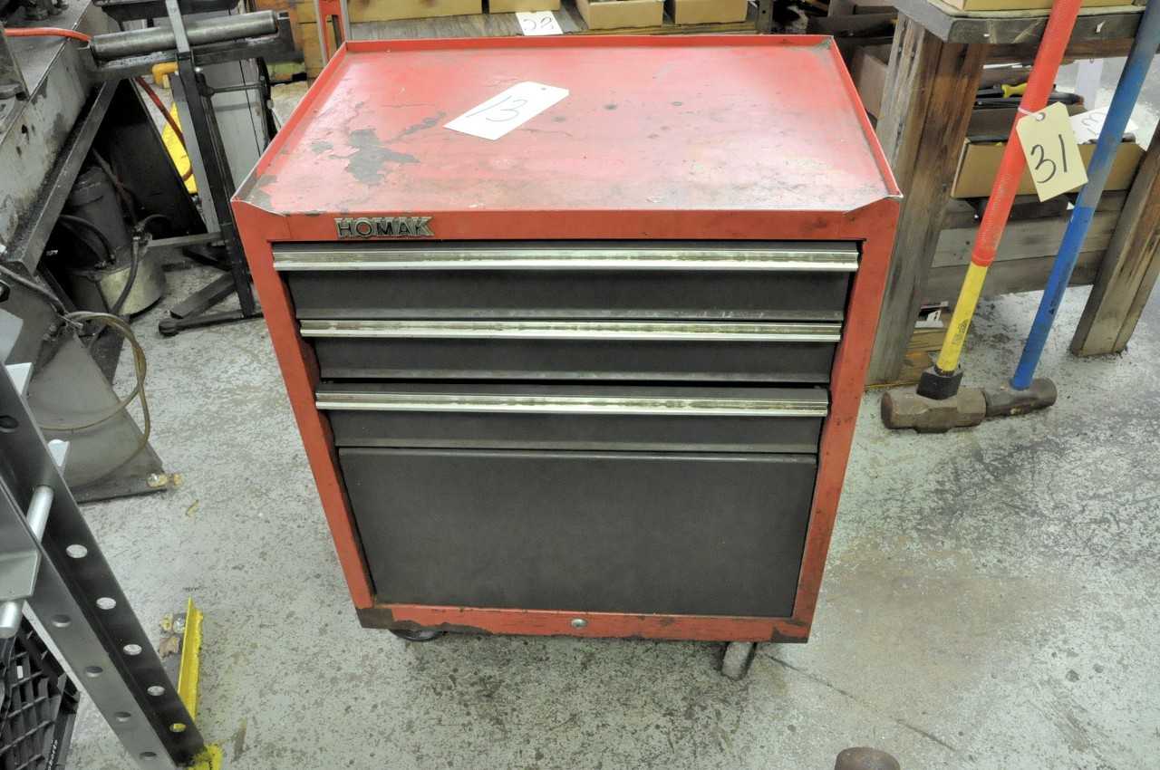 Homak 3-Drawer Rolling Tool Chest - MISCELLANEOUS