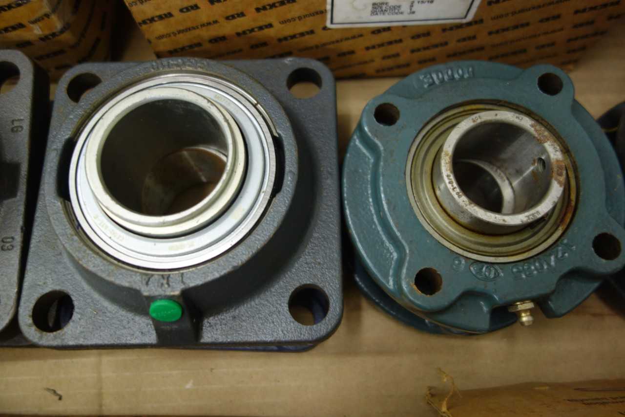 PALLET OF ASSORTED BEARINGS - BEARINGS