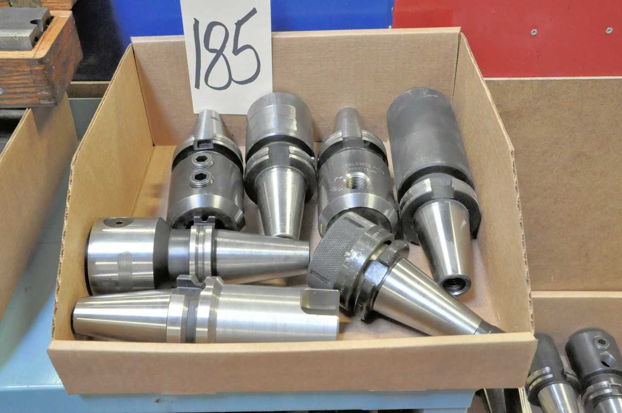 Lot-(7) CAT 40-Taper Tool Holders in (1) Box - ELECTRIC POWER TOOLS