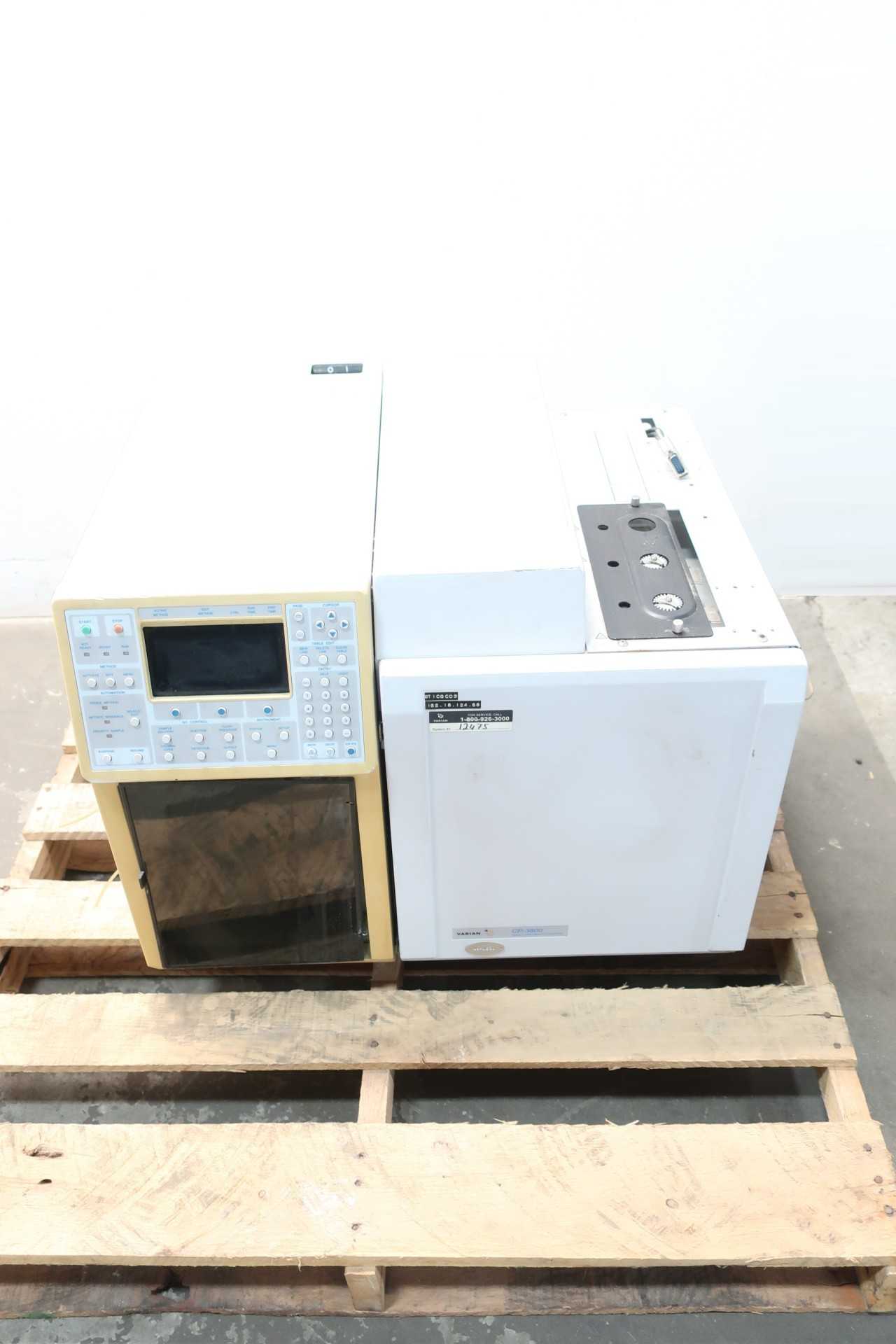 VARIAN 3800/3380 CP-3800 GAS CHROMATOGRAPH 2400VA 120V TEST EQUIPMENT - LAB & SCIENTIFIC VARIAN 3800/3380 CP-3800 GAS CHROMATOGRAPH 2400VA 120V TEST EQUIPMENT - LAB & SCIENTIFIC