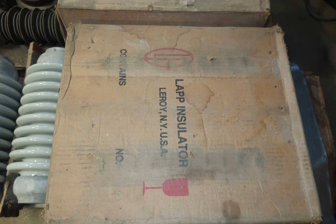 2 PALLETS OF INSULATORS, MCGRAW EDISON - CIRCUIT BREAKERS