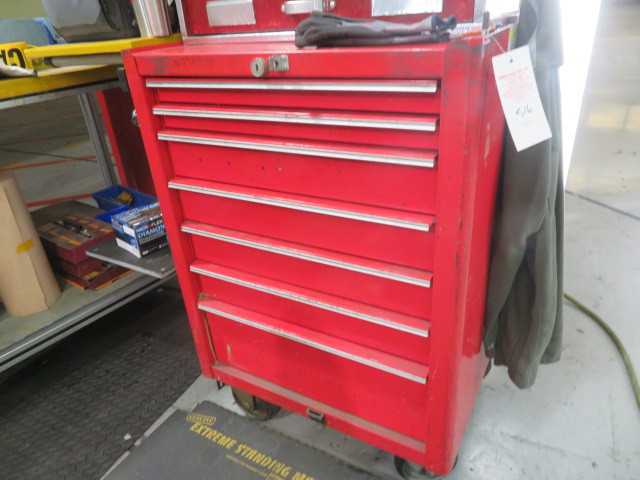 7 Drawer Tool Box Snap On - MISCELLANEOUS