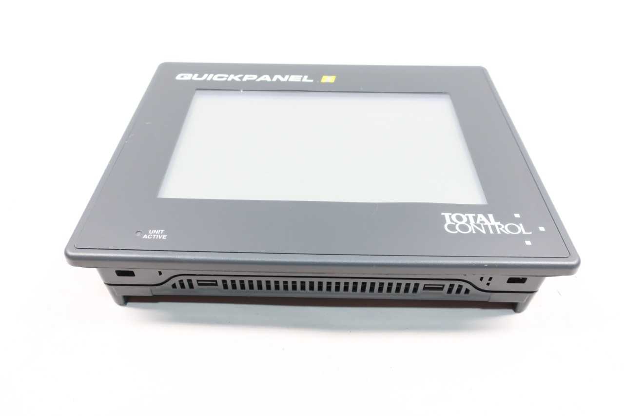 TOTAL CONTROL QPI31200E2P-B OPERATOR INTERFACE PANEL - AUTOMATION & CONTROLS