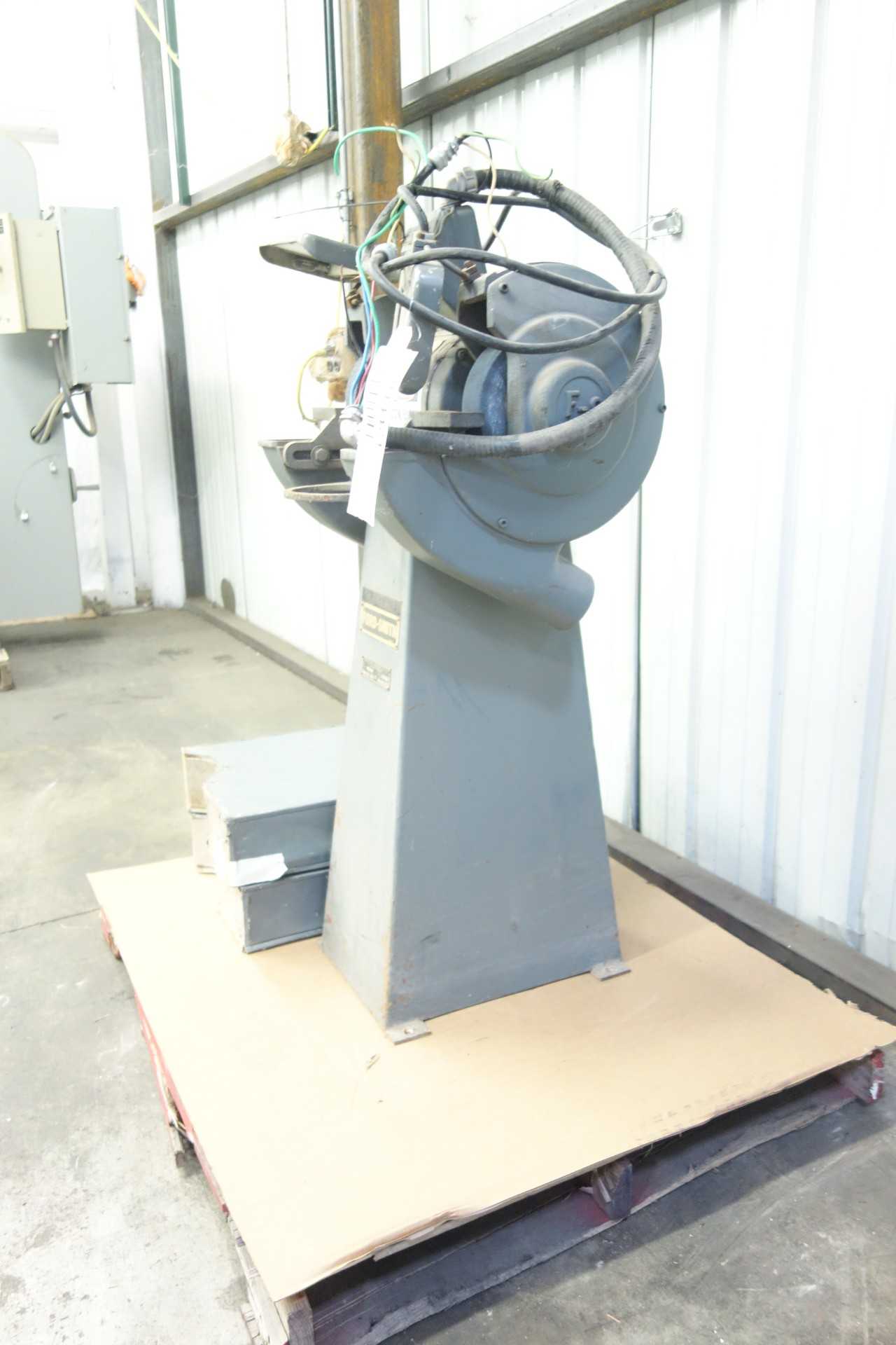 FORD-SMITH 41P PEDESTAL GRINDER - GRINDING MACHINES