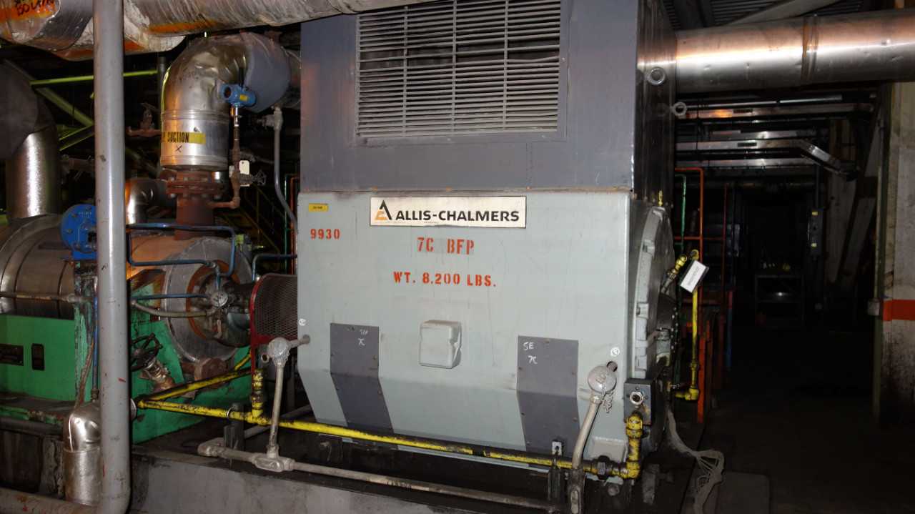 ALLIS CHALMERS 136 GWS 1250HP AC MOTOR 2300V 3020SS6 - MISCELLANEOUS