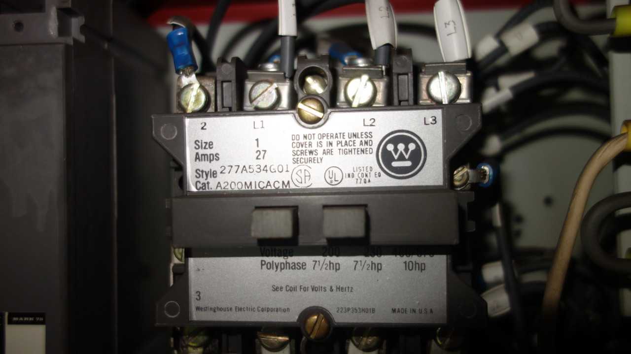 X10 VERTICAL SECTIONS OF WESTINGHOUSE MCC BUCKETS - MOTOR CONTROL CENTERS