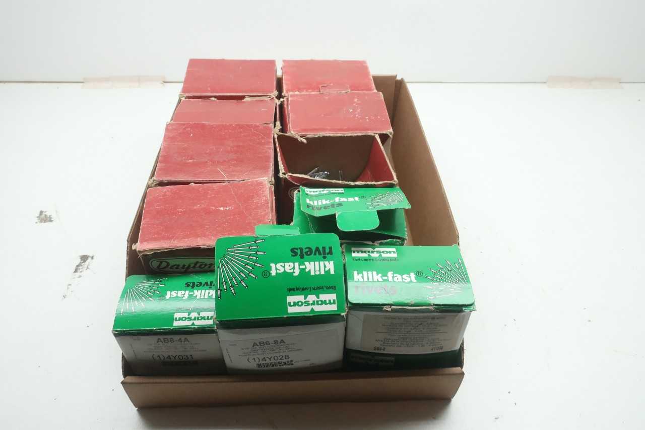 ASSORTED RIVETS - DAYTON, MARSON - HAND TOOLS