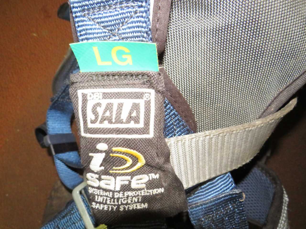 LARGE SALA EXOFIT MODEL 1108652C TOWER HARNESS - SAFETY EQUIPMENT