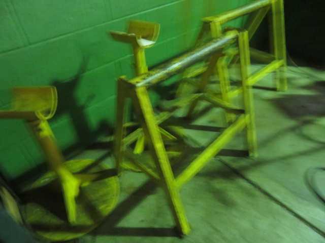All items in picture (stands and horses) - MISCELLANEOUS