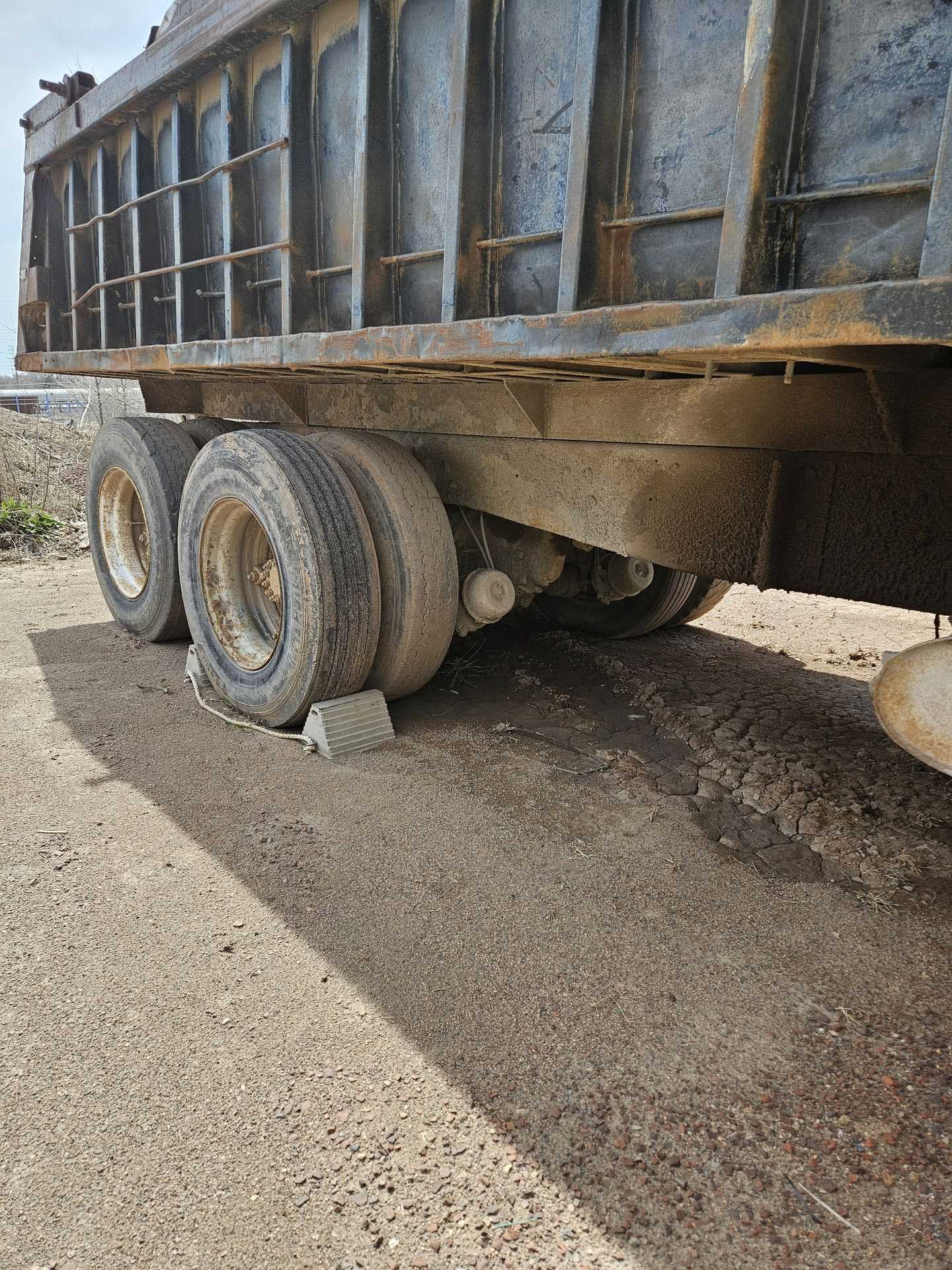 1971 Ford 8000 Dump Truck - DUMP TRUCKS