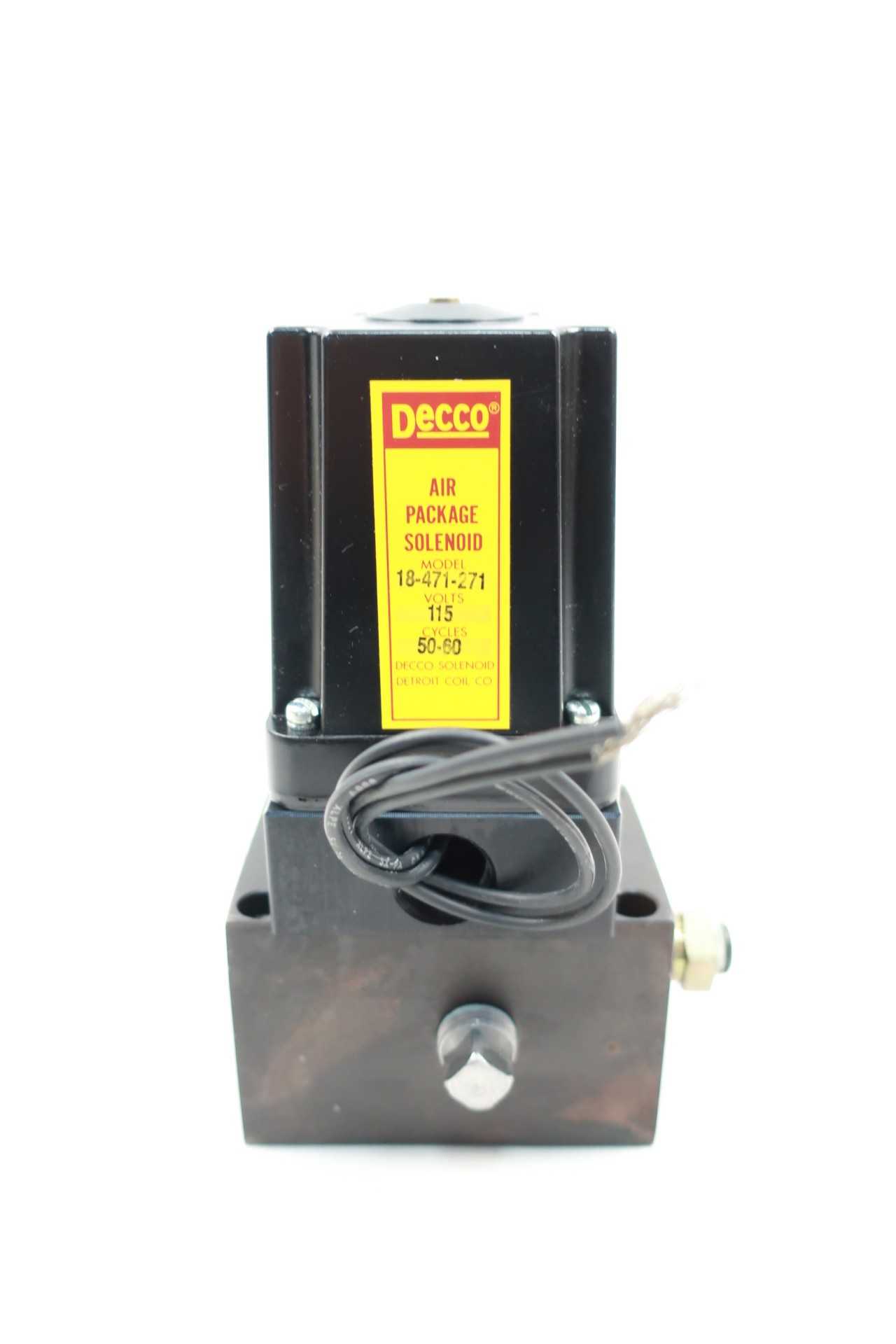SPX 8579 2 POSITION 3-WAY 115V-AC SOLENOID VALVE - SOLENOID VALVE
