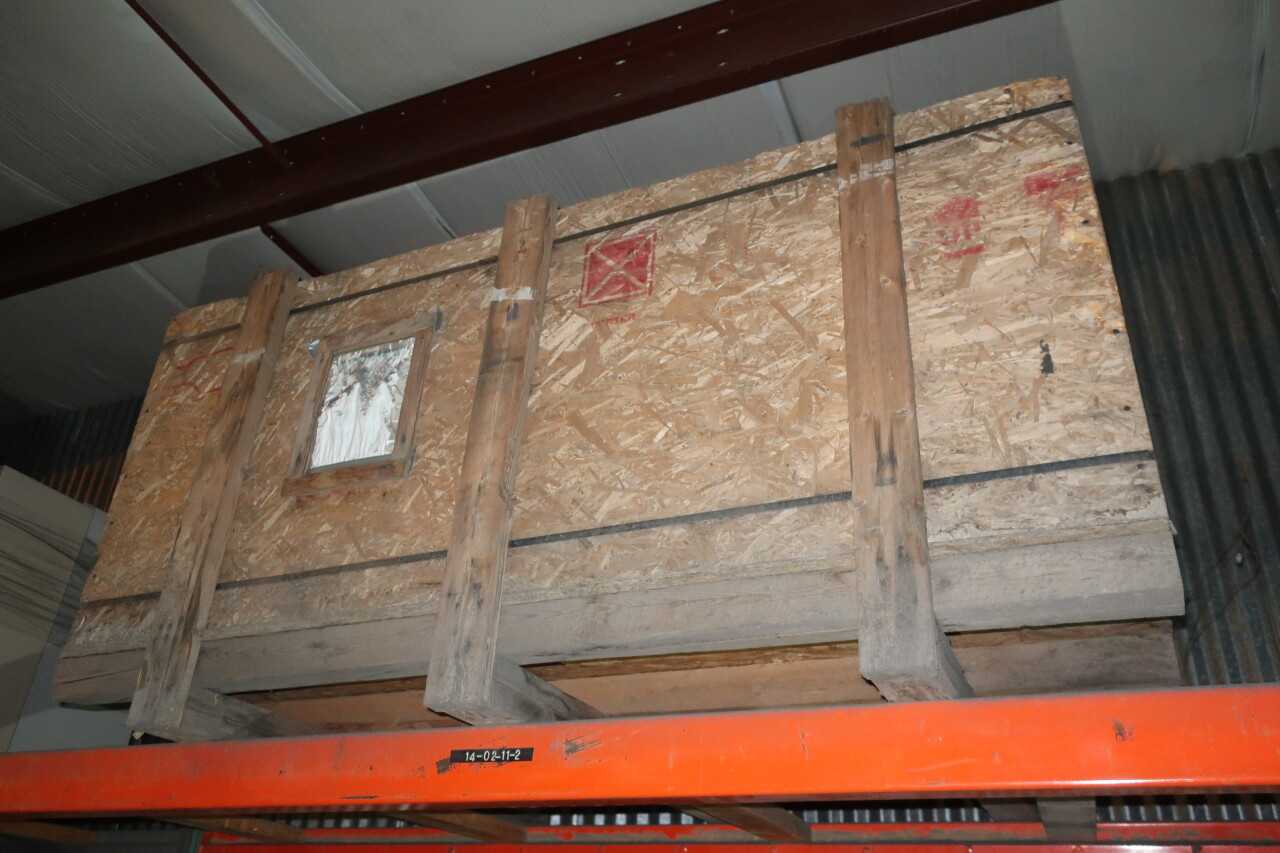 CONTENTS OF 8X SECTIONS OF PALLET RACKING & 4 CRATES ON FLOOR (EXCLUDES PALLETS OF FURNITURE & LOT 646), ASSORTED COAL TURBINE CONTROL REPLACEMENT PARTS, CURRENT TRANSFORMERS BUSHINGS, DIAPHRAGMS, BOILER TUBES, GASKETS, ROTOR PARTS, STEMS - INDUSTRIAL PARTS