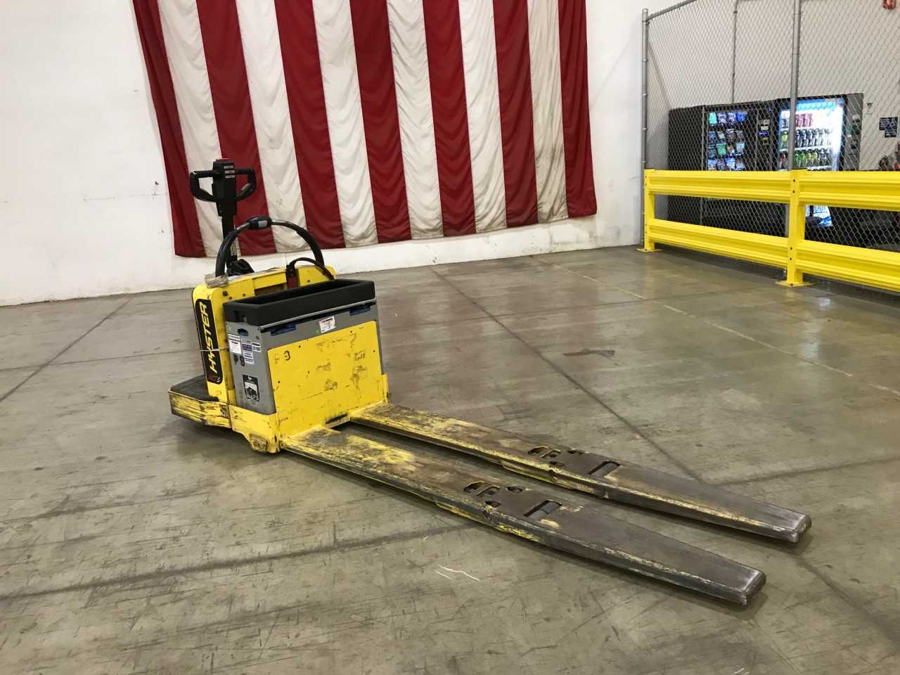 2012 HYSTER DOUBLE PALLET JACK, AURORA, IL (CHICAGO) - ELECTRIC PALLET JACKS