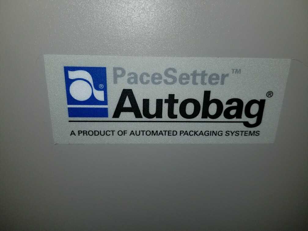 Auto Bag Pacesetter P125 Tabletop Bagging Machine - MATERIAL HANDLING