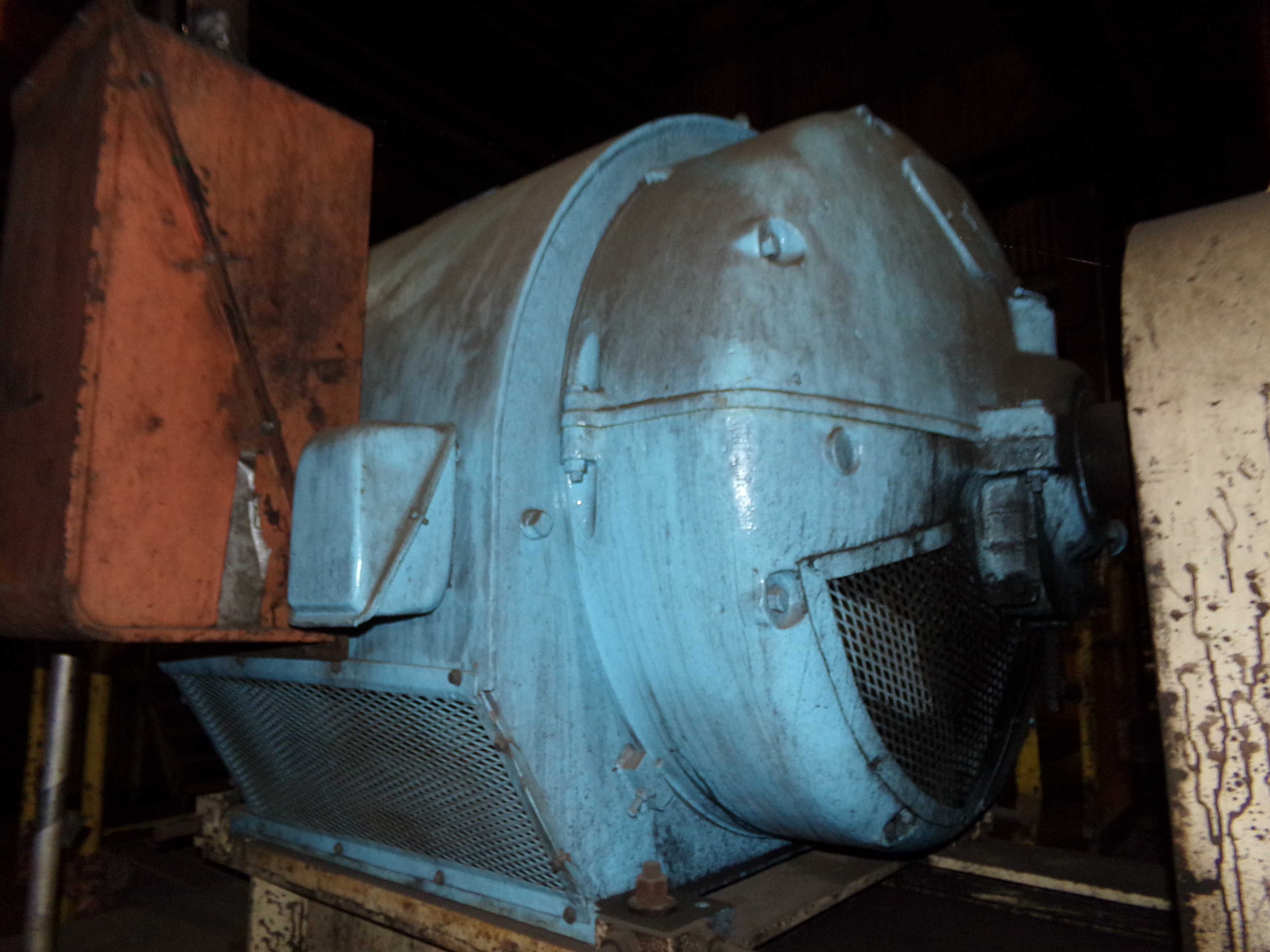 2011 EM IC 4524-S SQUIRREL-CAGE INDUCTION MOTOR - ELECTRIC MOTORS