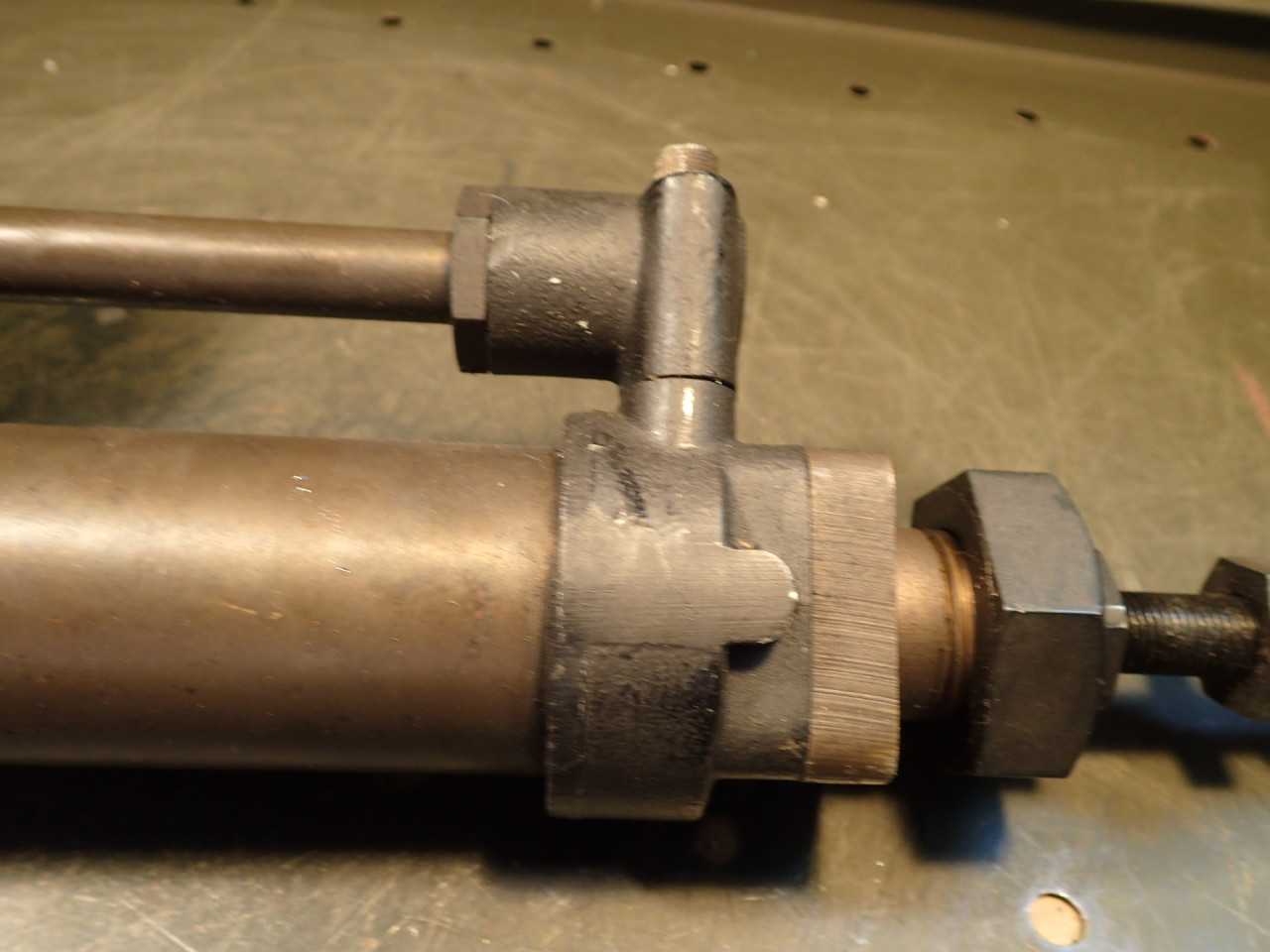 Bellows Valvair Hydro-Check Drill Press Power Quill Down Feed SBDA5 0A-90-44328C - WORKHOLDING