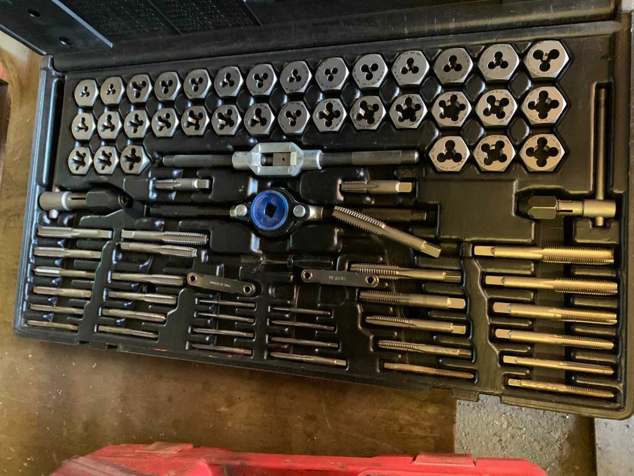 Tap Set - ELECTRIC POWER TOOLS