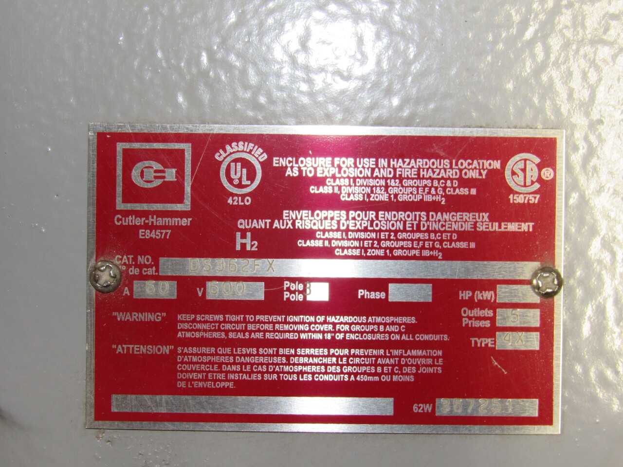 Heavy Duty Switch - TOOL STORAGE