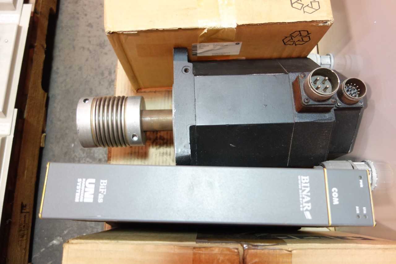 3 PALLETS OF ASSORTED AUTOMATION - INDUSTRIAL PARTS