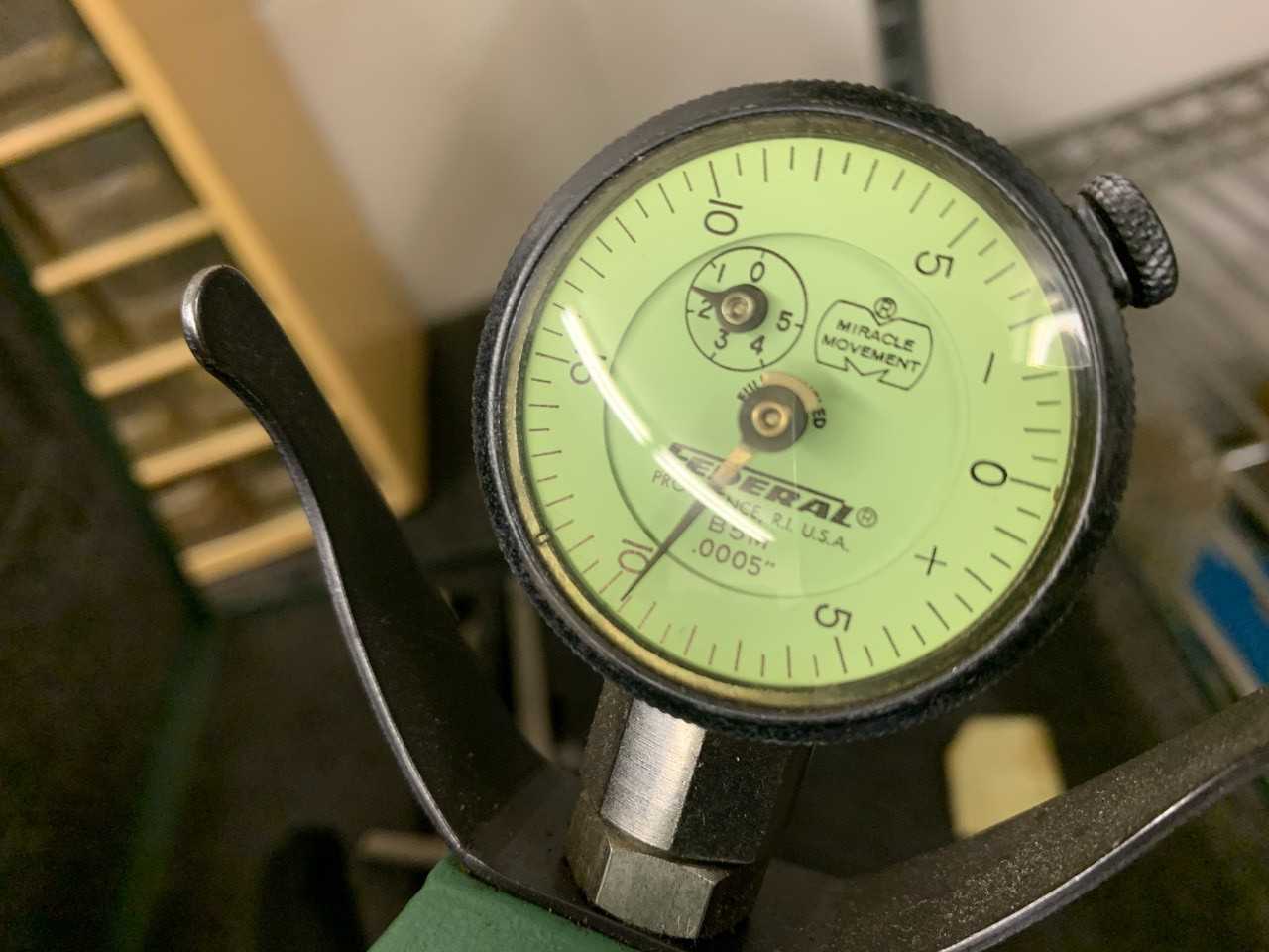 Federal Inside Gage - PROCESS EQUIPMENT