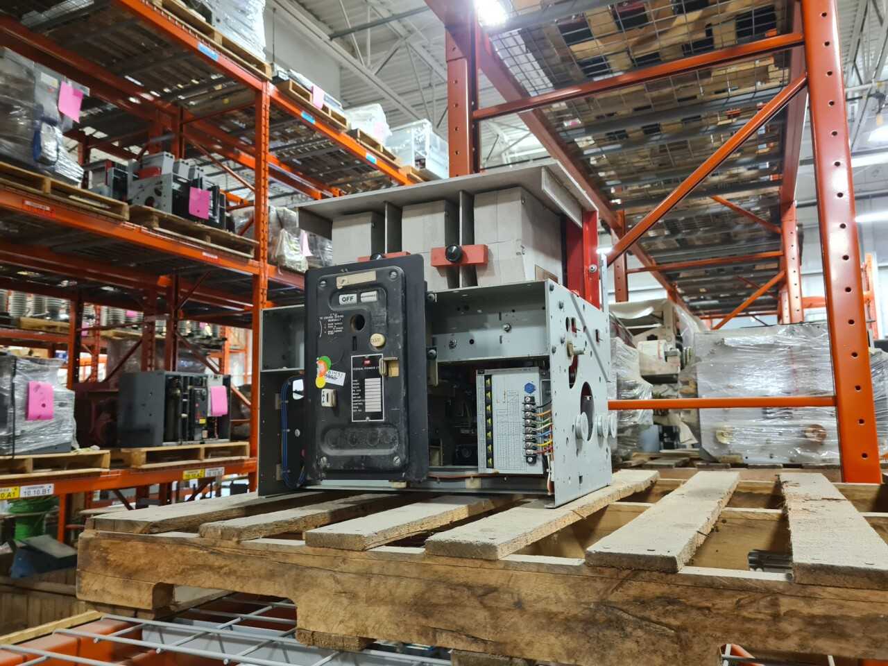 Bulk Inventory of Breakers - CIRCUIT BREAKERS