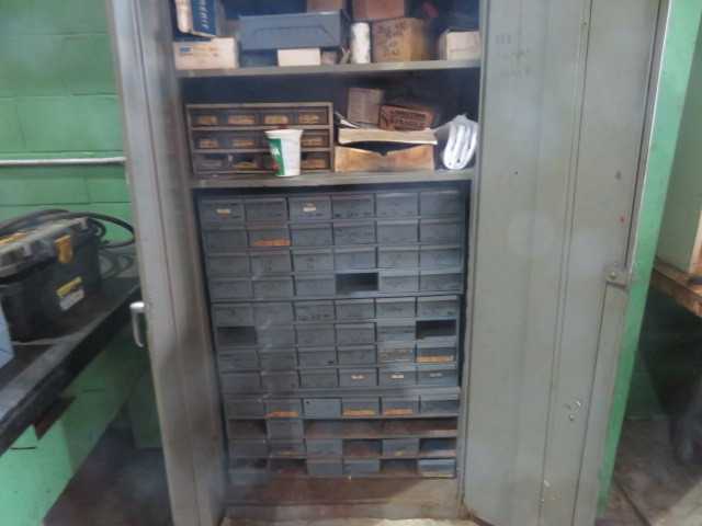 Cabinet and Contents - MISCELLANEOUS