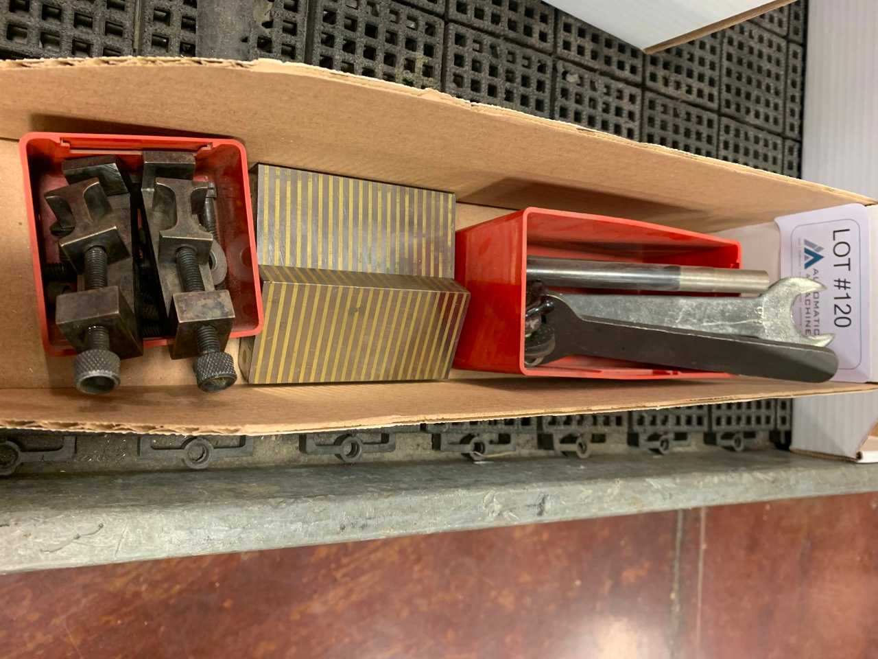 Inspection Blocks & Clamps - ELECTRIC POWER TOOLS